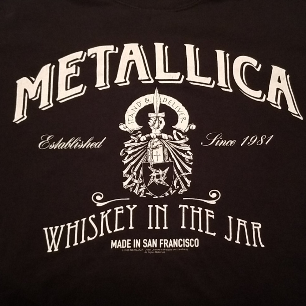 Men's Metallica graphic tee - Picture 2 of 4
